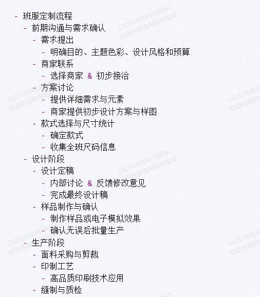 班级服装定制-班服定制完整流程指南｜需求沟通→设计→生产→交付全解析